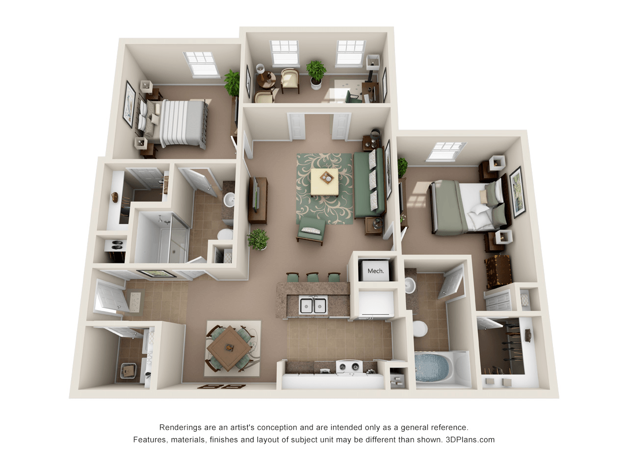 B2 - The Sydney floor plan